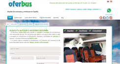 Desktop Screenshot of oferbus.net