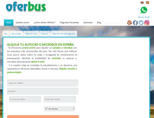 Tablet Screenshot of oferbus.net